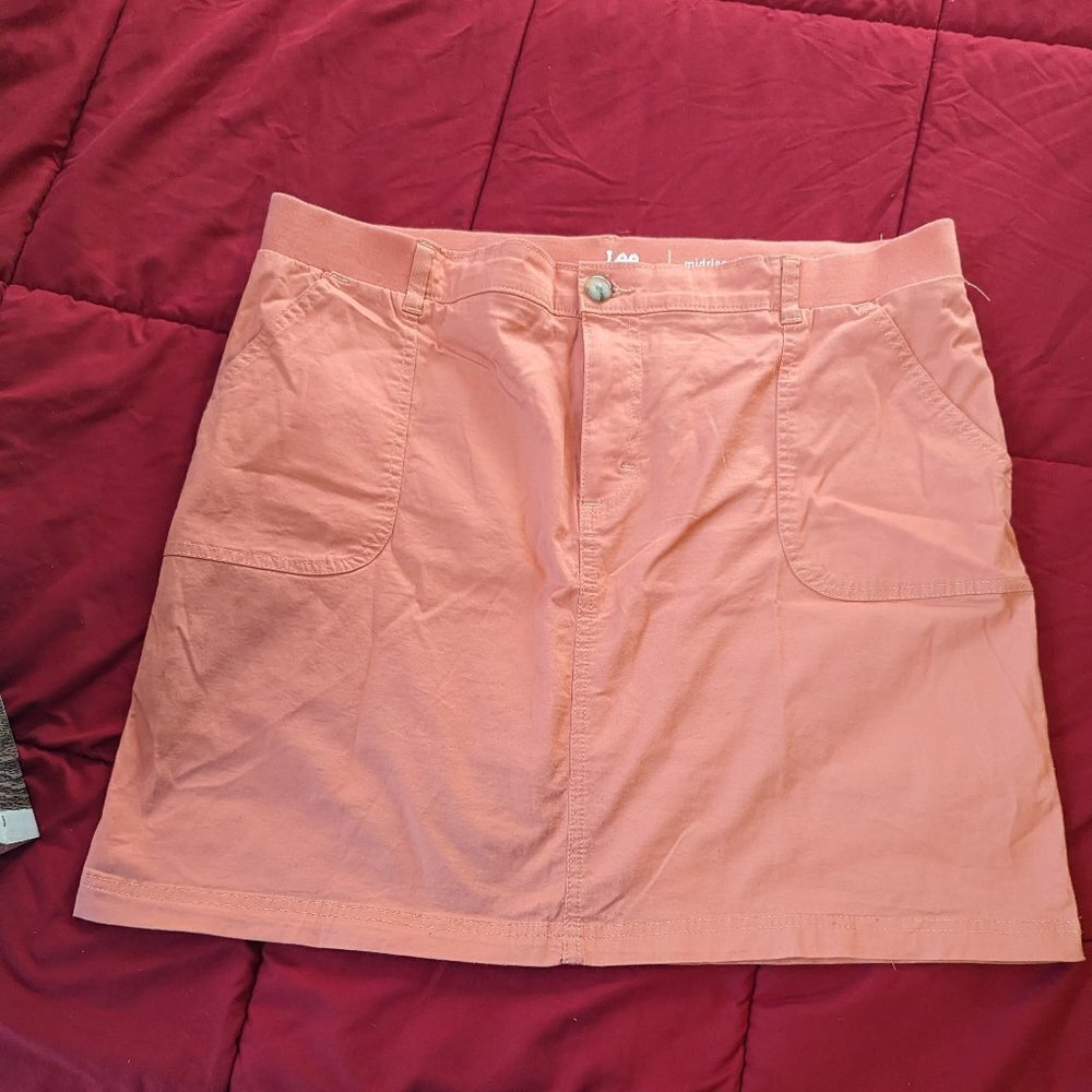 Pink LEE Riders Womens Skirt - 16M